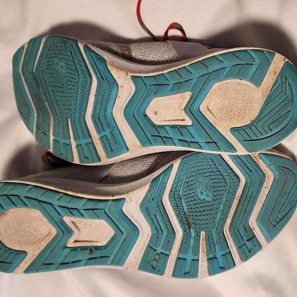 ew Balance Womens Nergize WXNRGTD Gray Running Shoes Sneakers Tie Dye - Size 8 - Picture 5 of 6